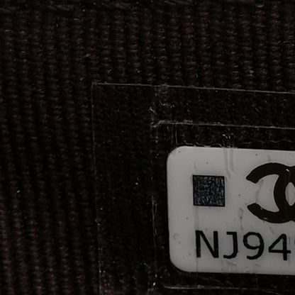 Chanel Caviar Quilted Medium Flap Wallet Dark Purple 8 of 8