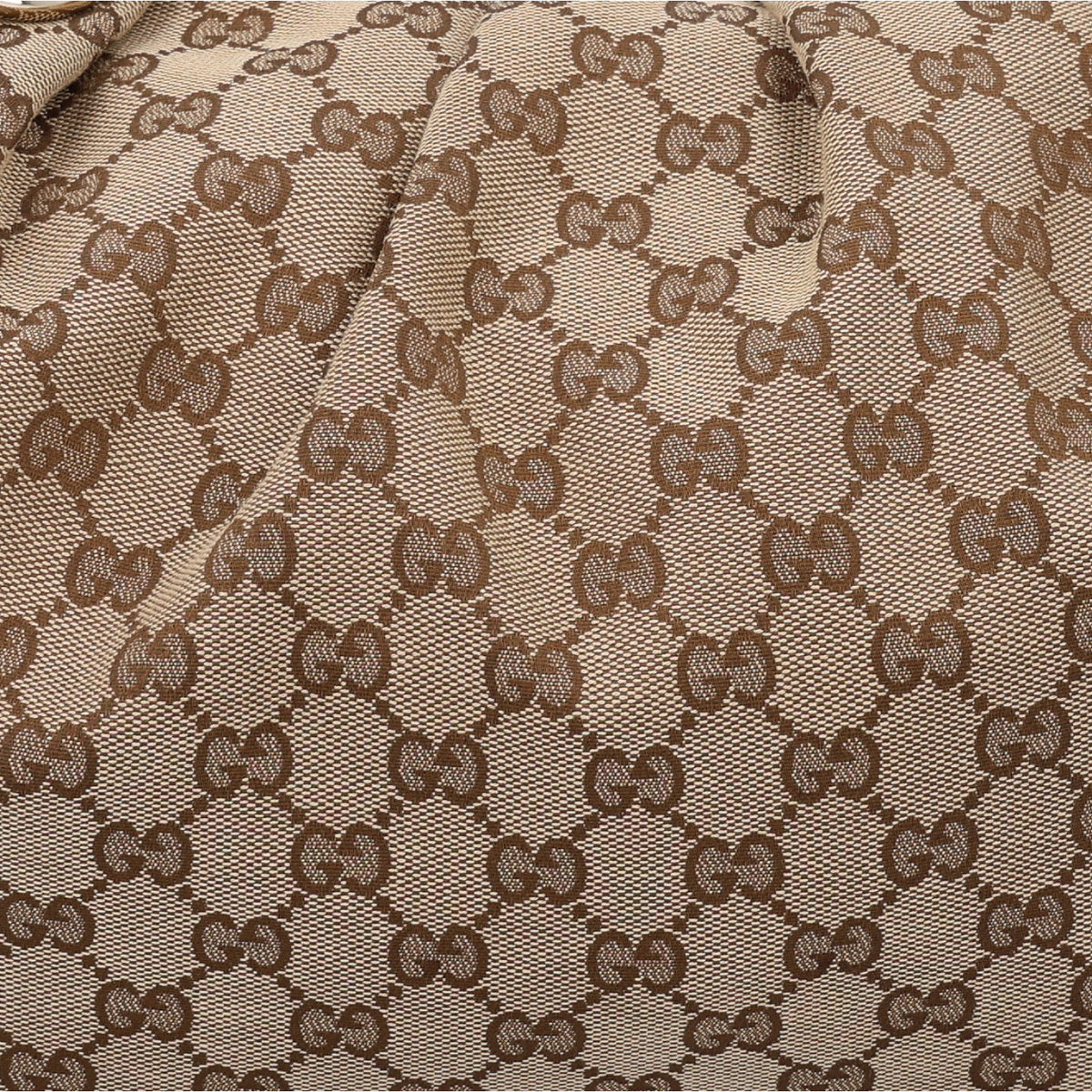 Monogram Medium Sukey Hobo Dark Brown