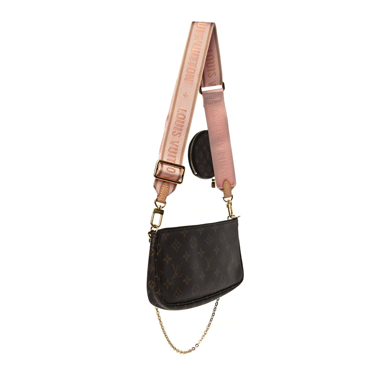 Louis Vuitton Monogram Multi Pochette Accessories Rose Clair 2 of 7