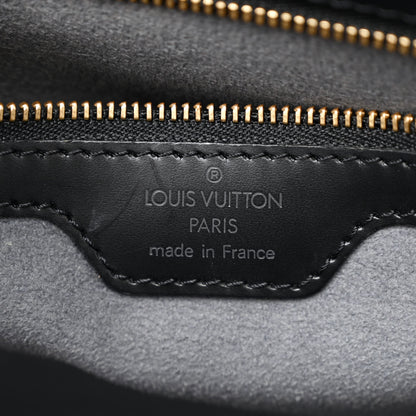 Louis Vuitton Epi Lussac Black 6 of 15