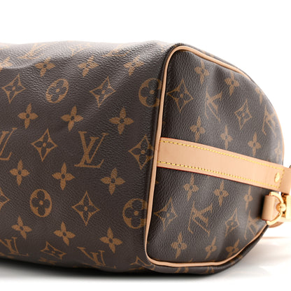Louis Vuitton Monogram Speedy Bandouliere 25 9 of 9