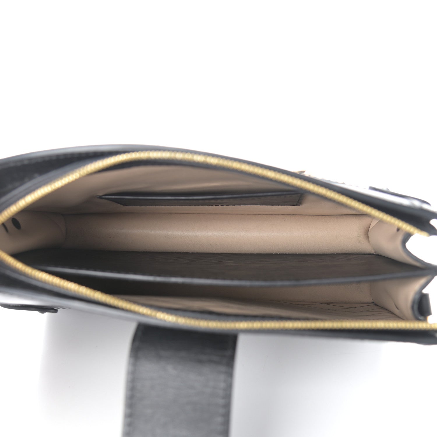 Louis Vuitton Epi Trunk Clutch Black 5 of 11
