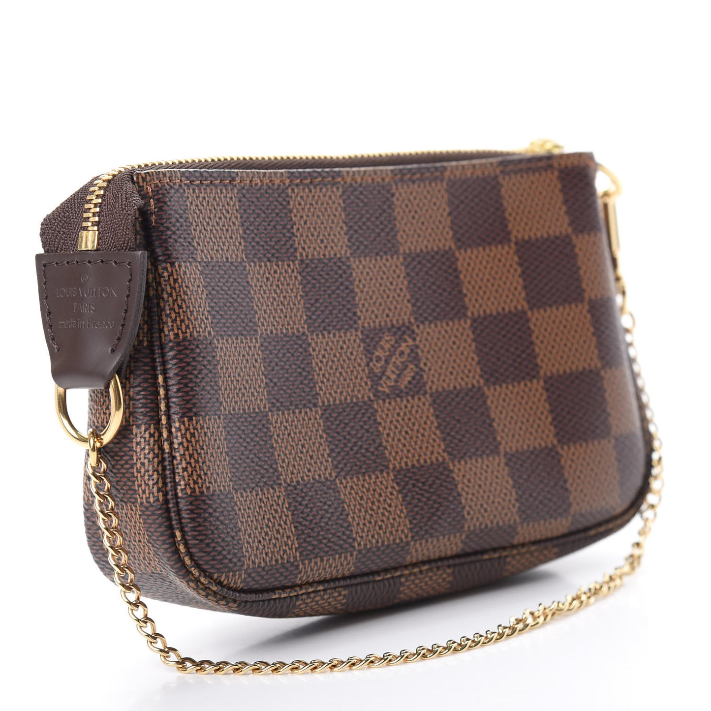 Damier Ebene Mini Pochette Accessories