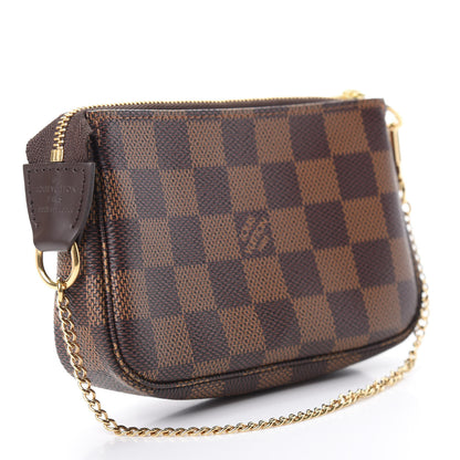 Louis Vuitton Damier Ebene Mini Pochette Accessories 3 of 8