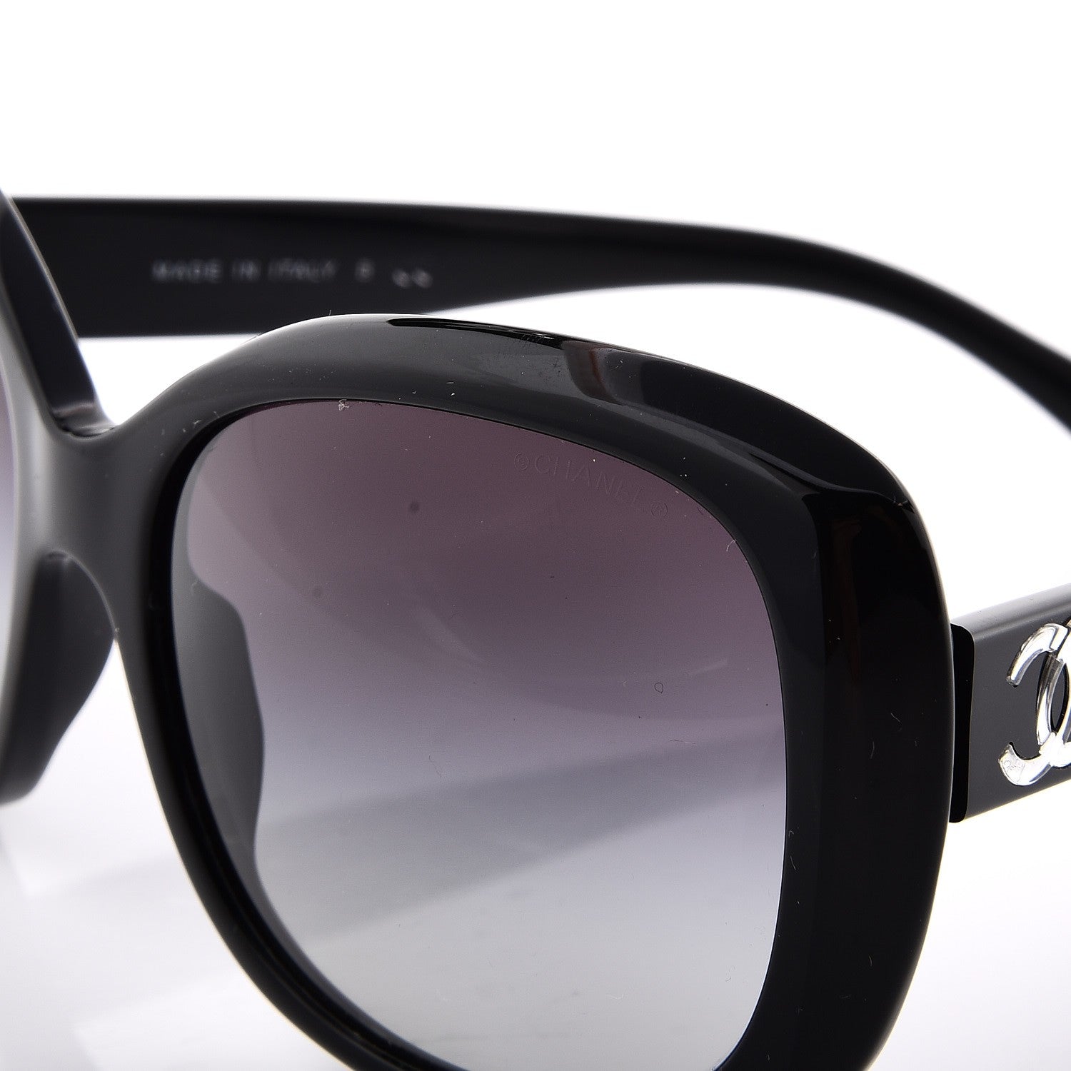 Chanel Pearl CC Sunglasses 5183 Black 16 of 18