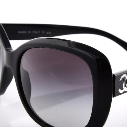 Chanel Pearl CC Sunglasses 5183 Black 16 of 18