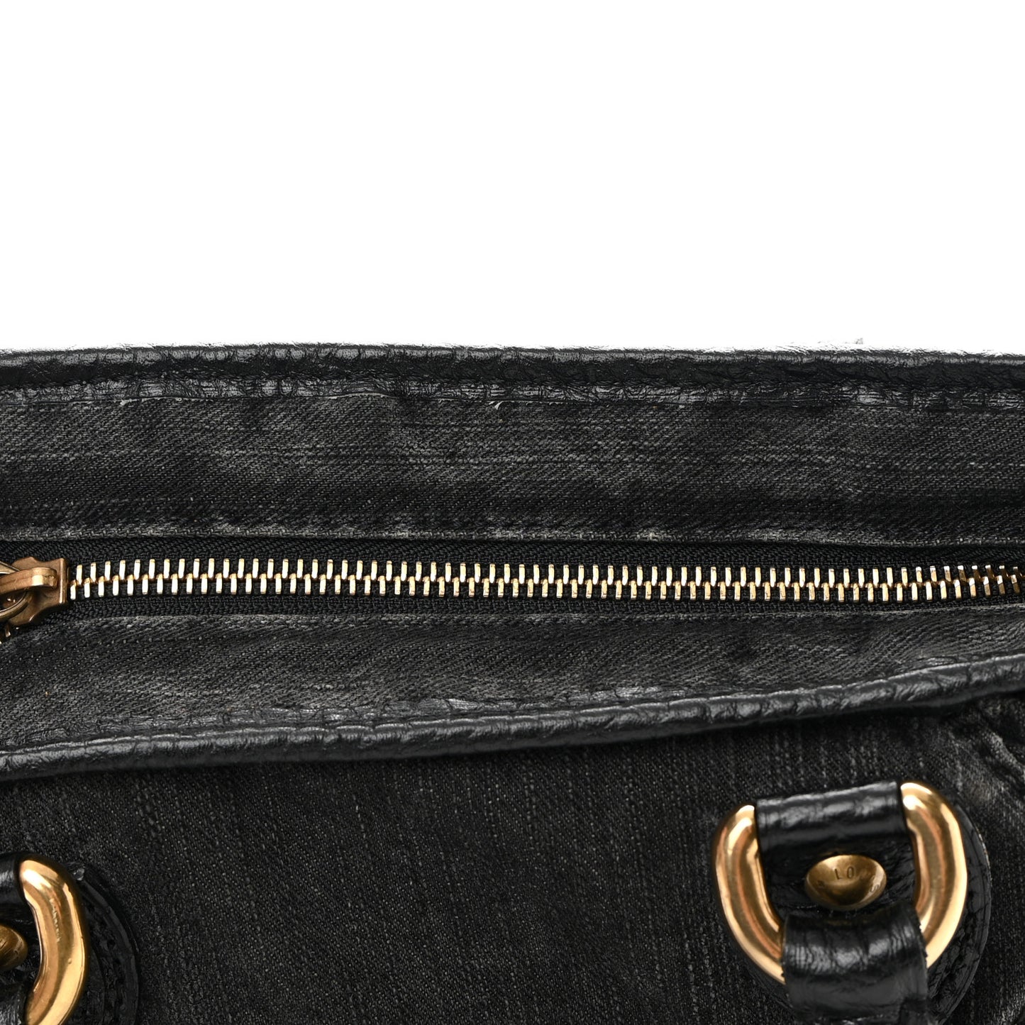 Denim Neo Cabby MM Black