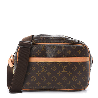 Louis Vuitton Monogram Reporter PM 1 of 9