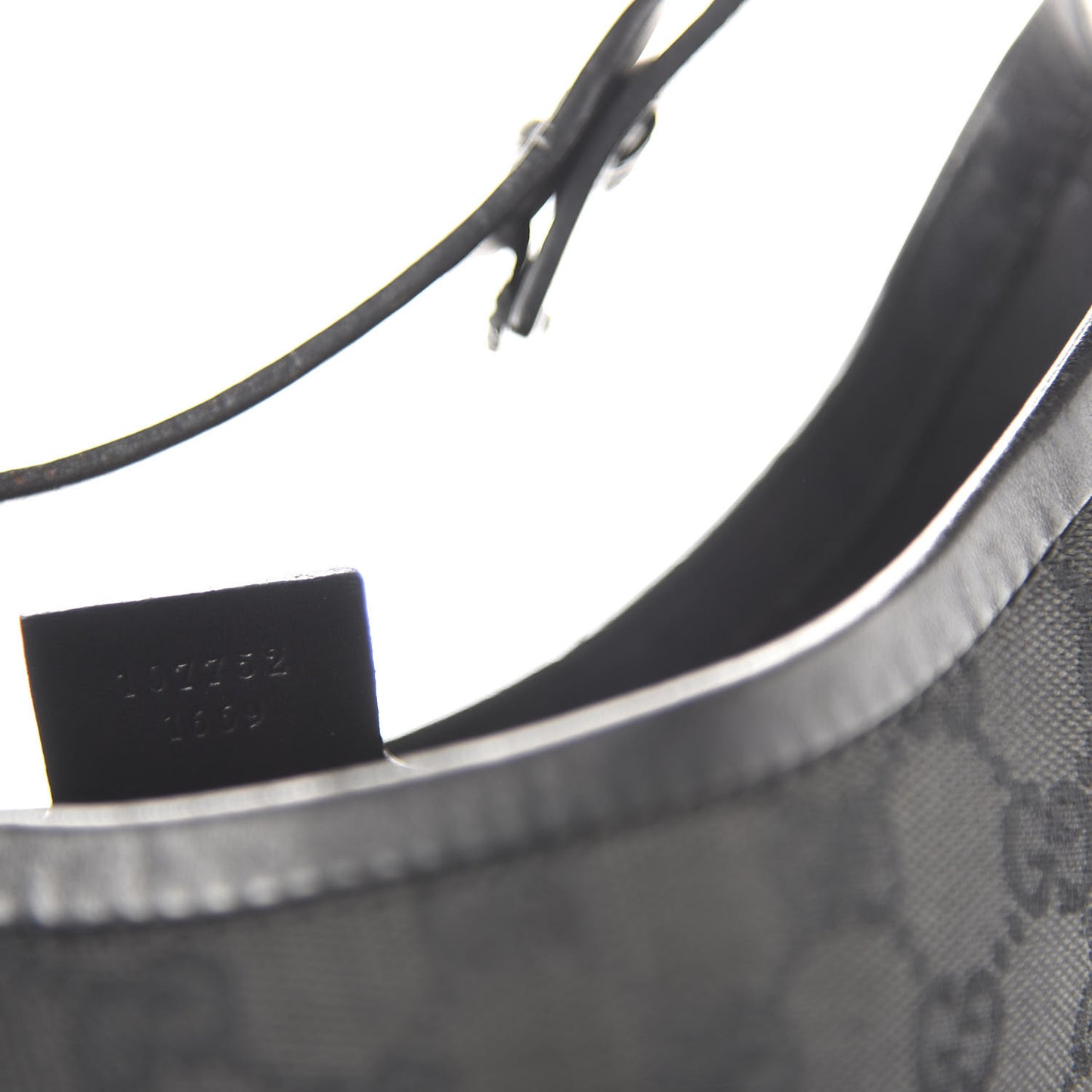 Monogram Small Hobo Black