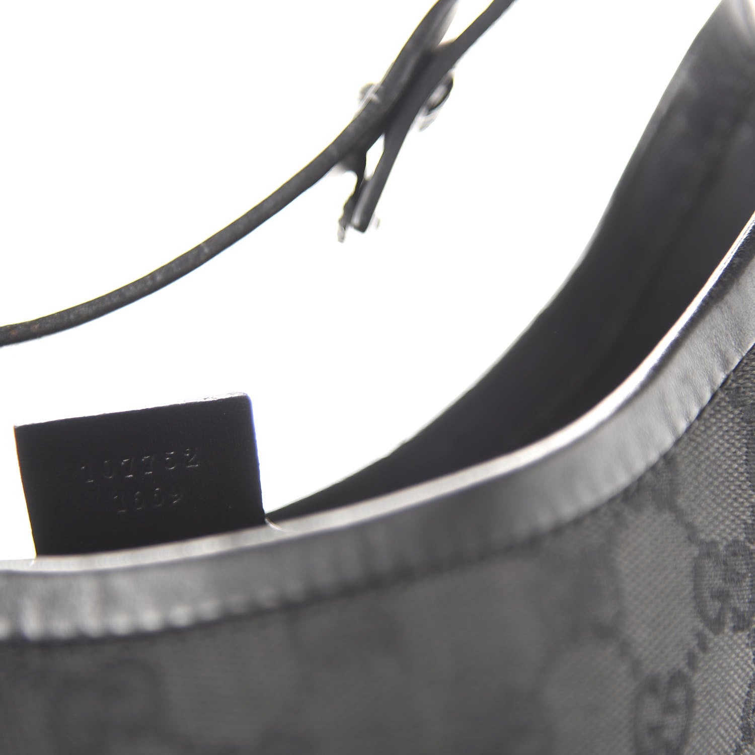 Gucci Monogram Small Hobo Black 9 of 11