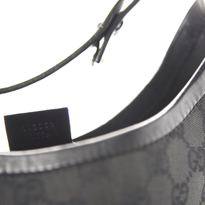 Gucci Monogram Small Hobo Black 9 of 11