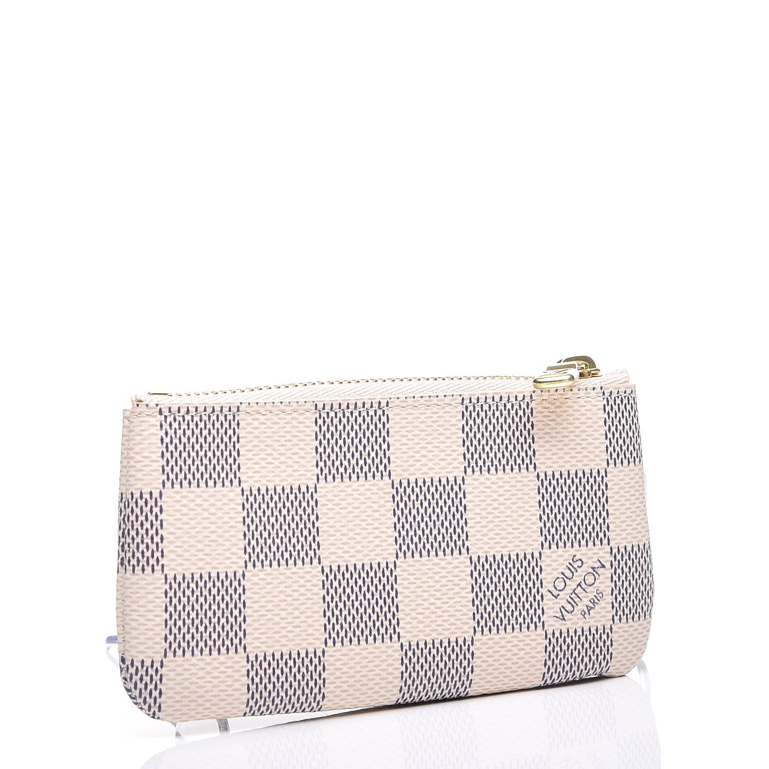 Louis Vuitton Damier Azur Key Pouch 3 of 6