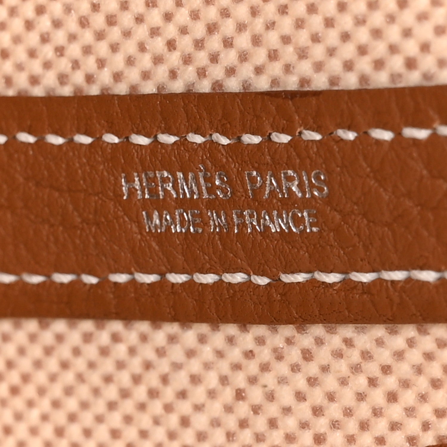 Hermes H Viking Negonda Neo Garden 23 Ecru Beige Gold 6 of 11