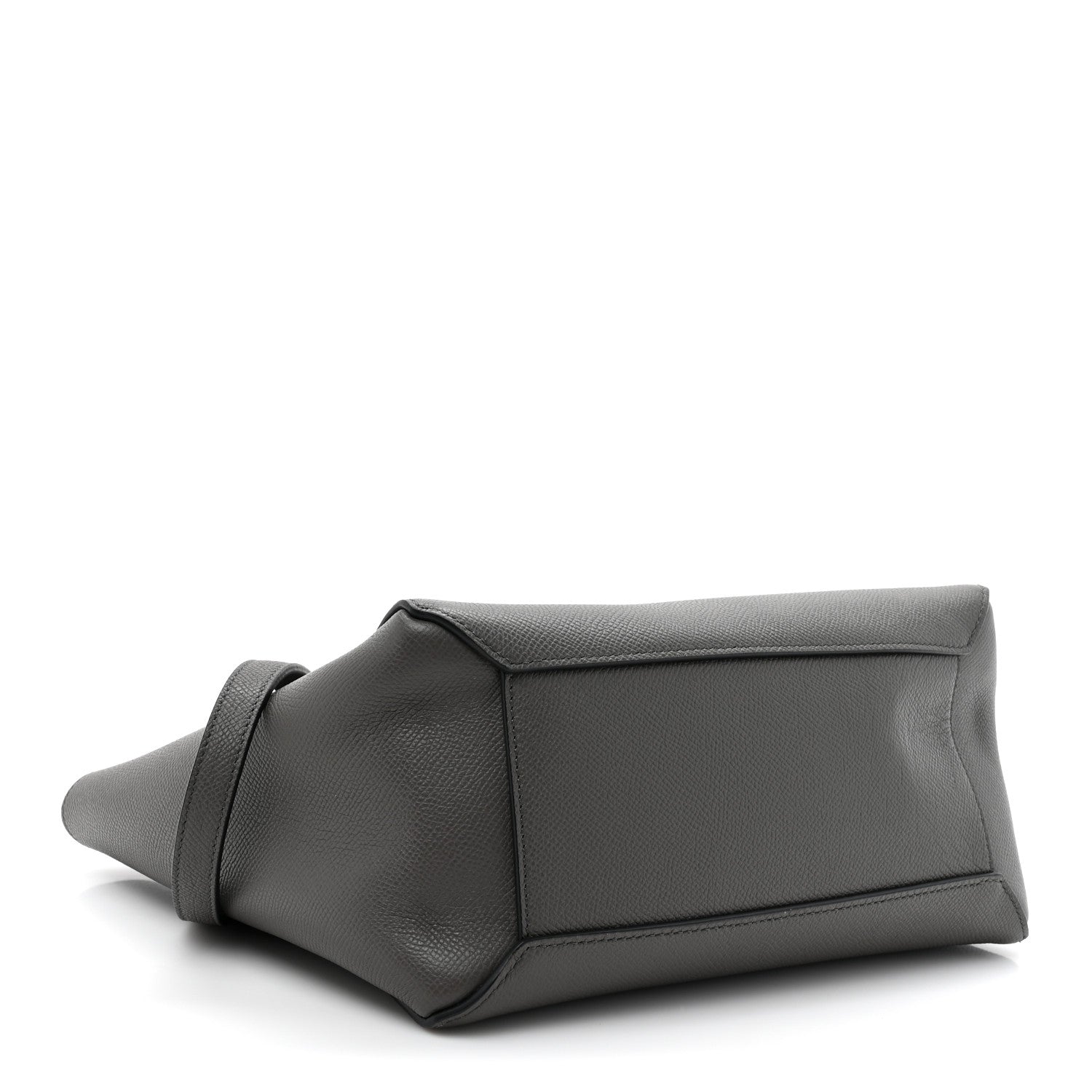 Celine Grained Calfskin Micro Belt Bag Grey 4 of 12