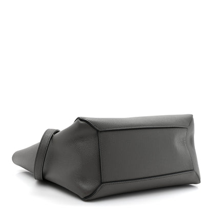 Celine Grained Calfskin Micro Belt Bag Grey 4 of 12