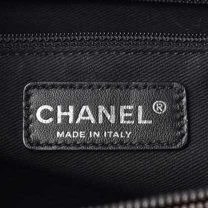 Chanel Caviar Quilted Grand Shopping Tote GST Black 8 of 13