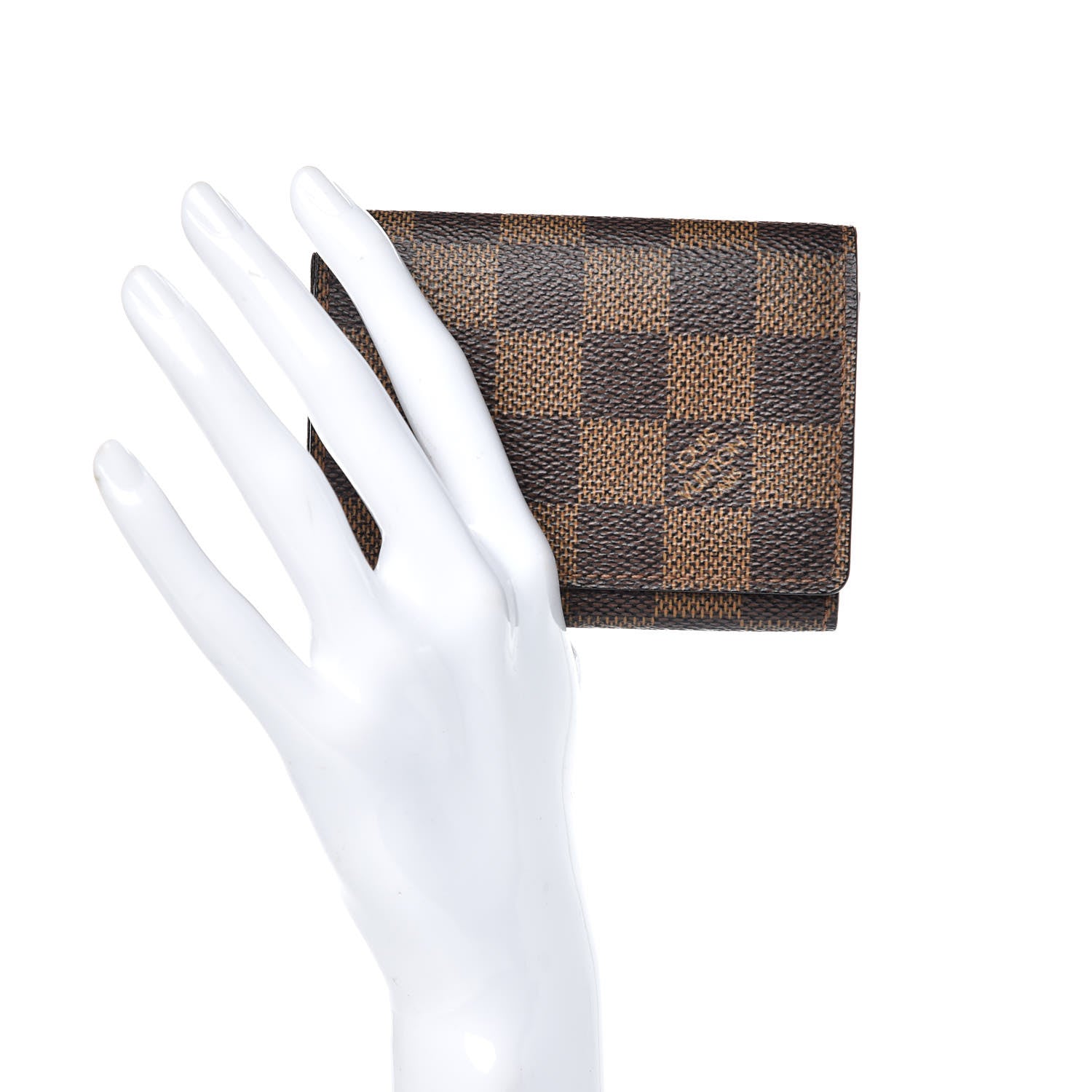 Louis Vuitton Damier Ebene Enveloppe Carte De Visite 2 of 7