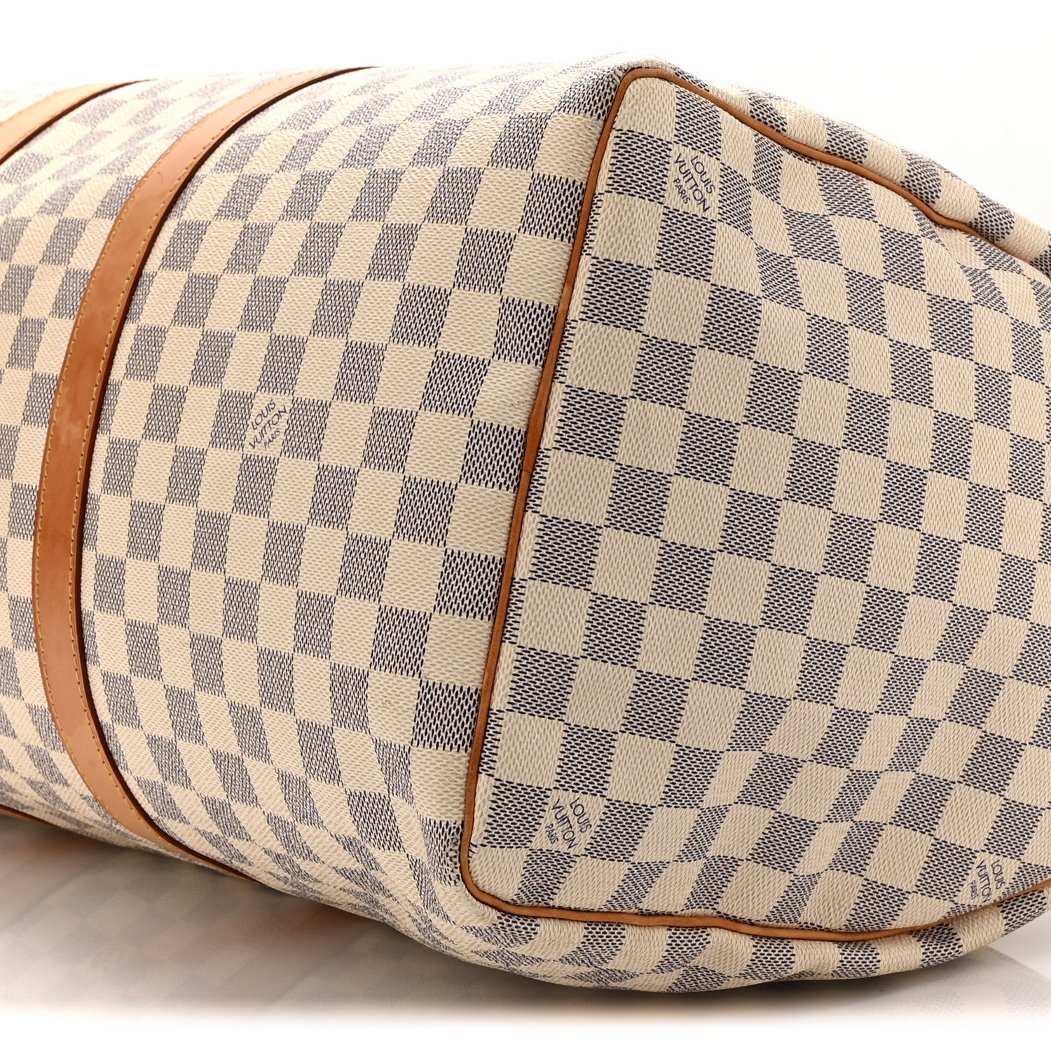 Louis Vuitton Damier Azur Keepall 50 9 of 9