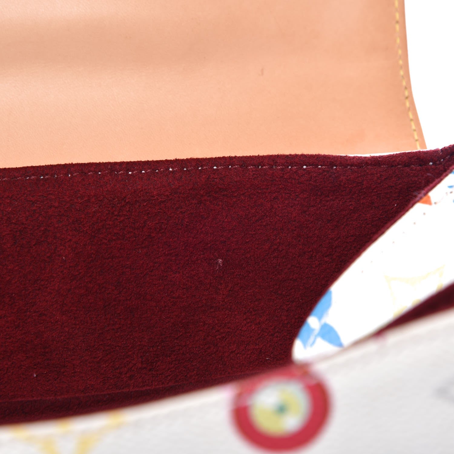 Louis Vuitton Monogram Multicolor Murakami Eye Love You White 14 of 18