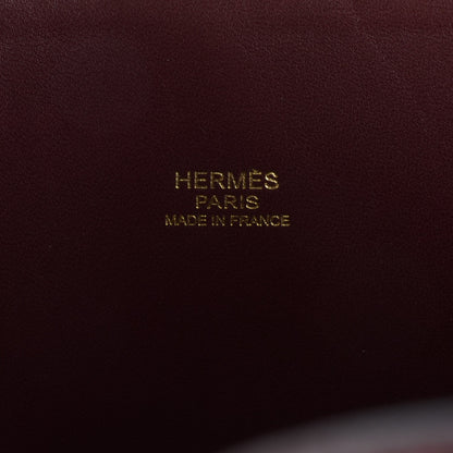 Hermes Togo Bolide 35 Rouge H 19 of 19