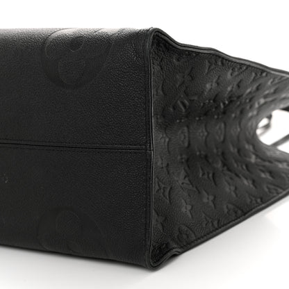 Louis Vuitton Empreinte Monogram Giant Onthego GM Black 9 of 11