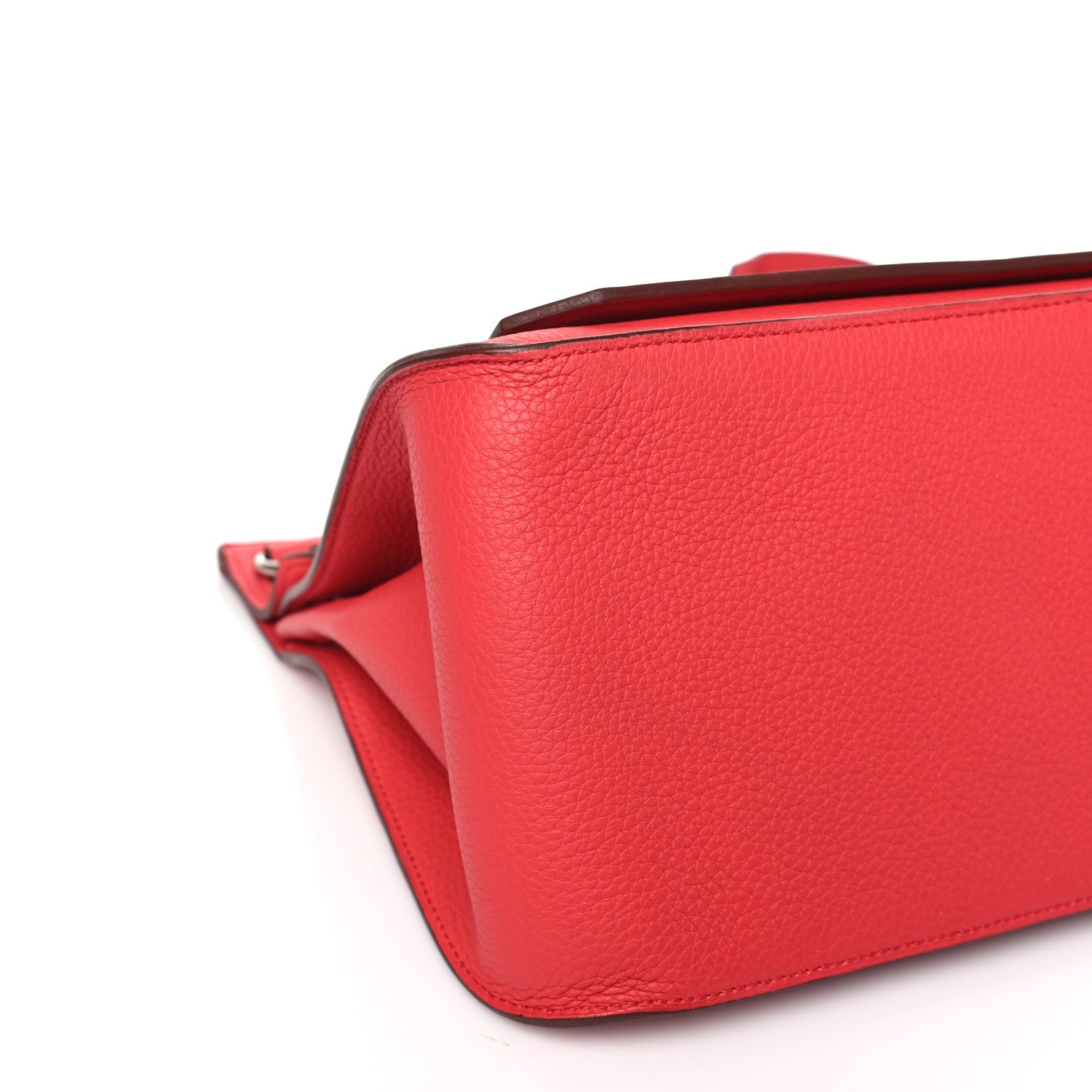 Hermes Taurillon Clemence Jypsiere 34 Bougainvillea 8 of 9