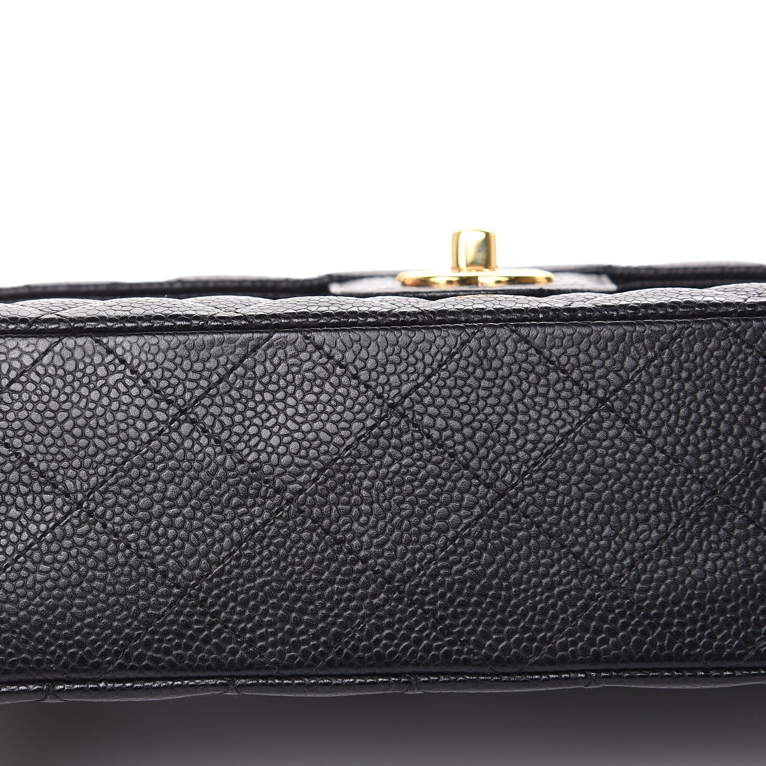 Chanel Caviar Quilted Medium Double Flap Black 17 of 17