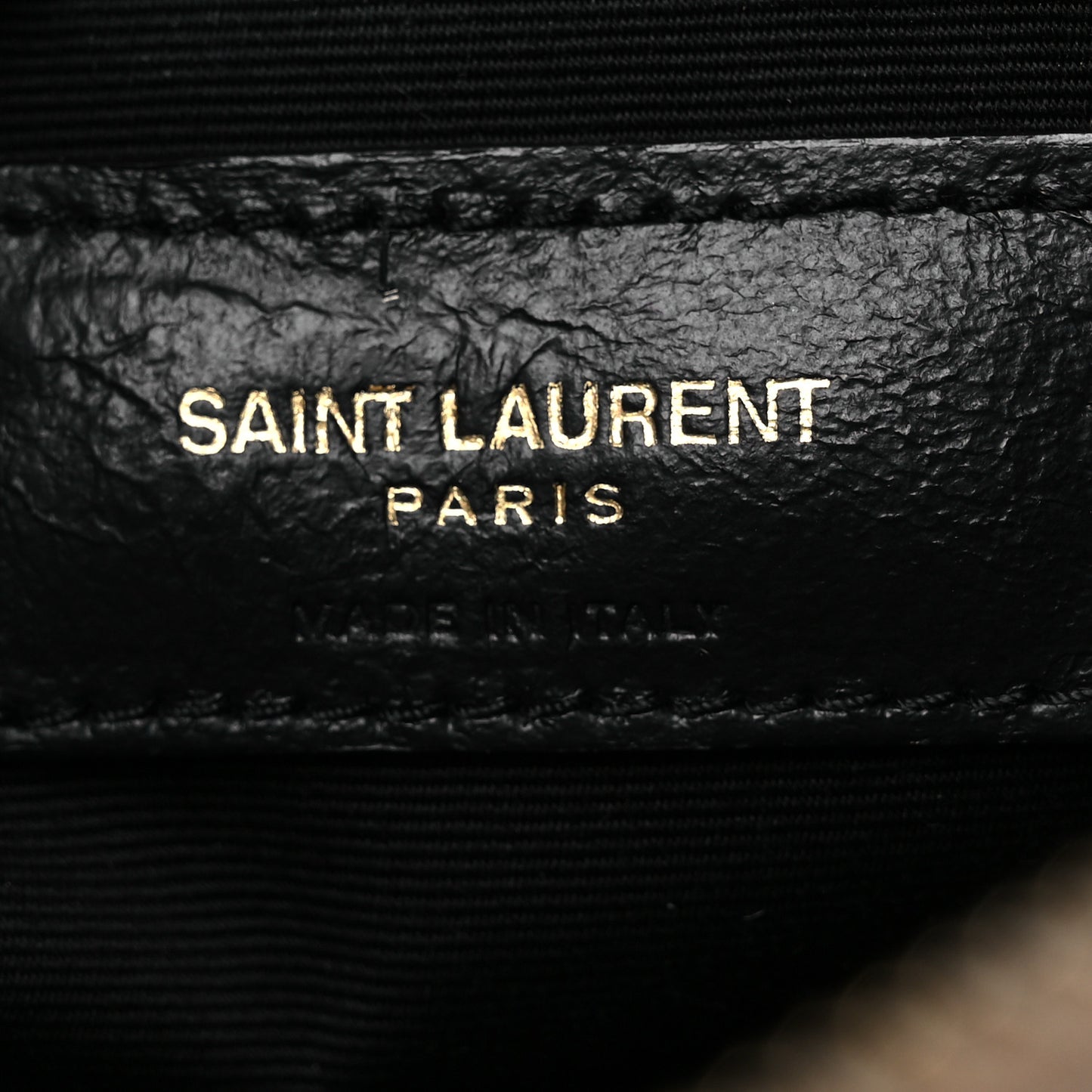 Calfskin Matelasse Monogram Lou Camera Bag Dark Latte