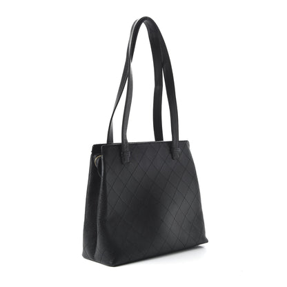 Chanel Caviar Quilted Shoulder Bag Black 3 of 10