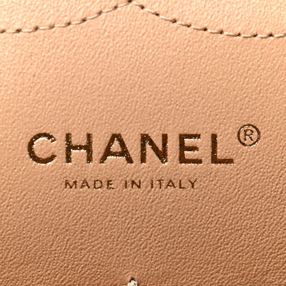 Chanel Caviar Quilted Jumbo Double Flap Beige 5 of 6