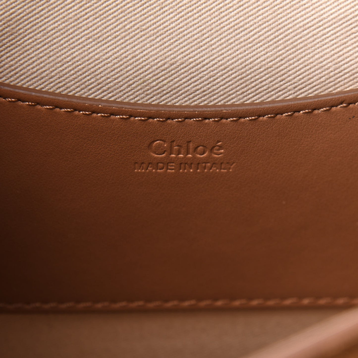 Calfskin Large Tess Bag Nut
