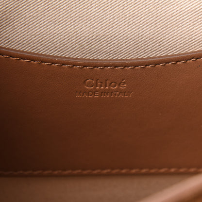 Chloe Calfskin Large Tess Bag Nut 6 of 10