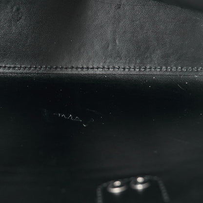 Saint Laurent Calfskin Crocodile Embossed Baby Sac De Jour Black 11 of 11