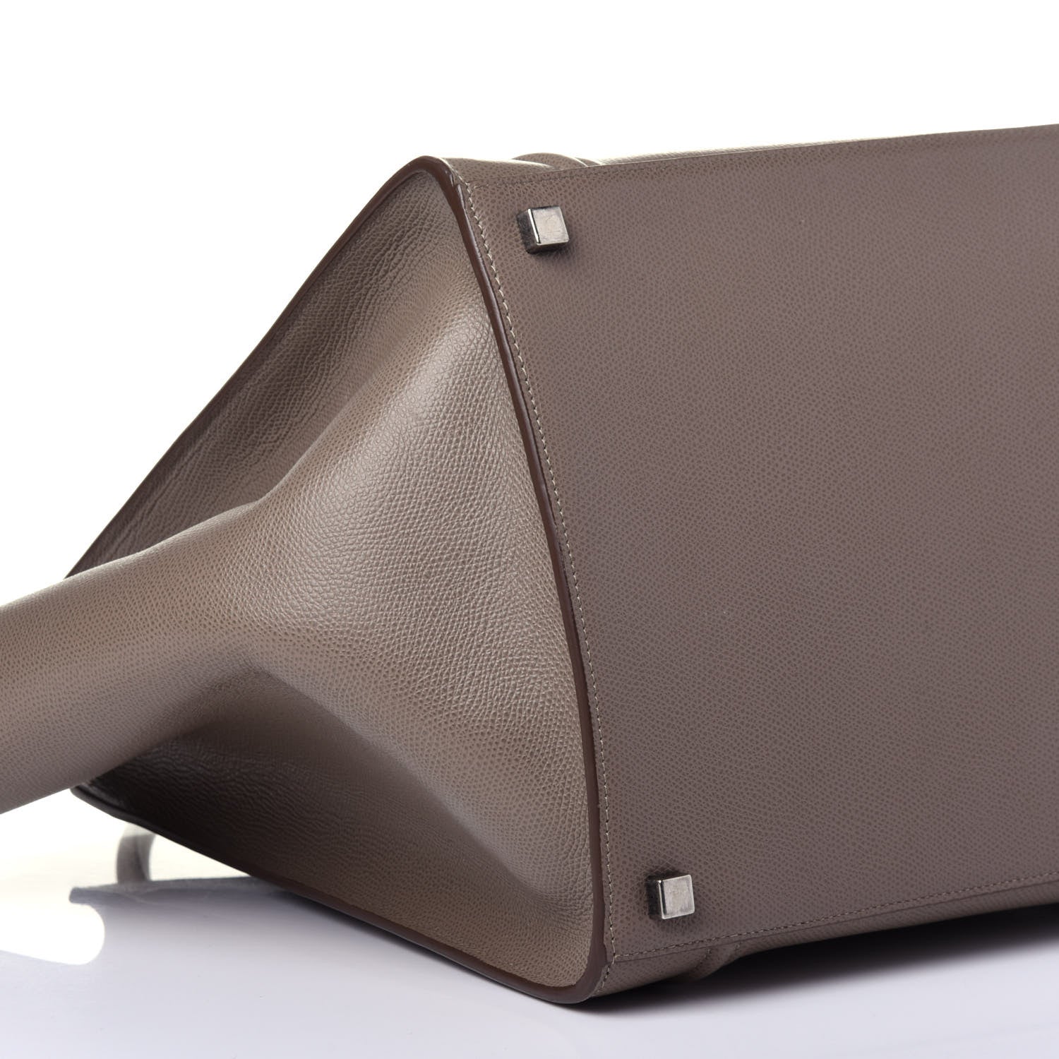 Celine Grained Calfskin Medium Phantom Luggage Taupe 9 of 12