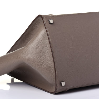 Celine Grained Calfskin Medium Phantom Luggage Taupe 9 of 12