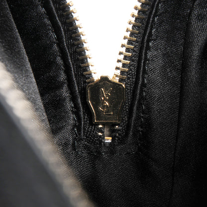 Saint Laurent Leather Large Muse Black 6 of 10