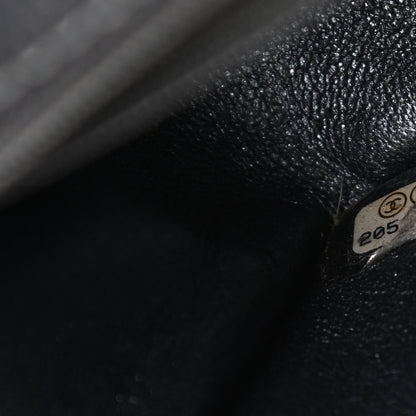 Chanel Pearly Caviar Quilted Mini Rectangular Flap Grey 9 of 10