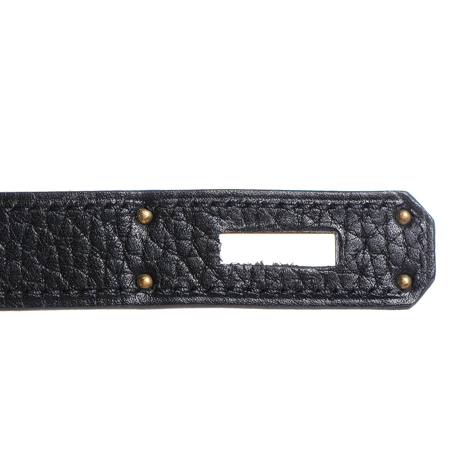 Hermes Fjord Kelly Retourne 35 Black 11 of 26