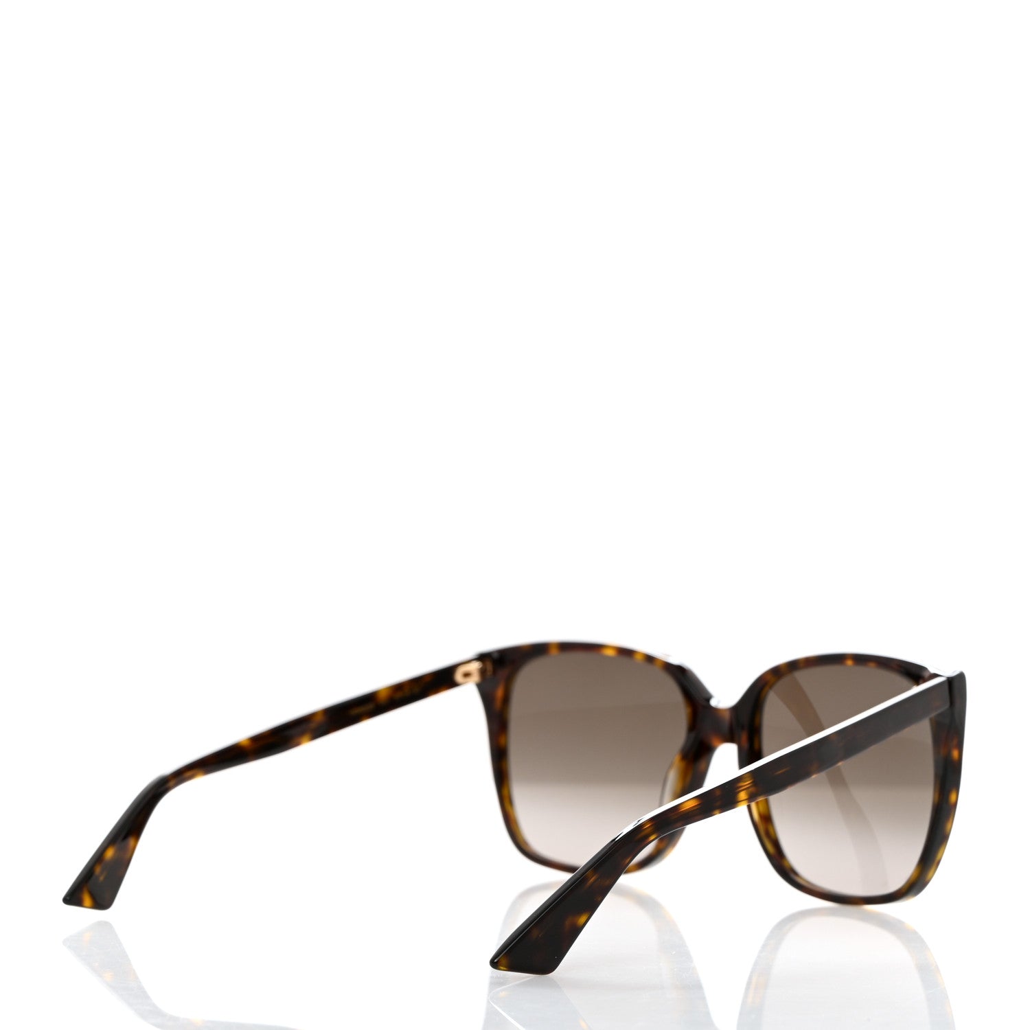 Gucci Acetate GG Sunglasses GG0022S Tortoise 4 of 8