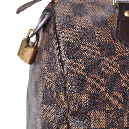 Louis Vuitton Damier Ebene Speedy 25 13 of 15