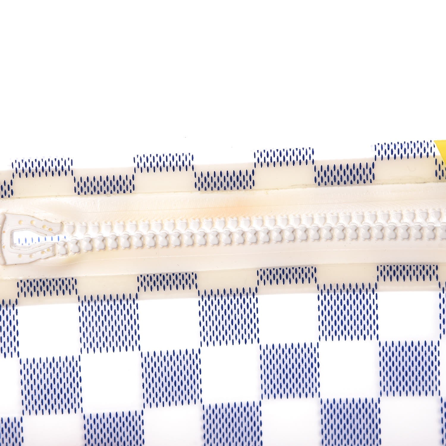 Louis Vuitton Damier Azur Latitude America's Cup Waterproof Zipped Pouch 8 of 8
