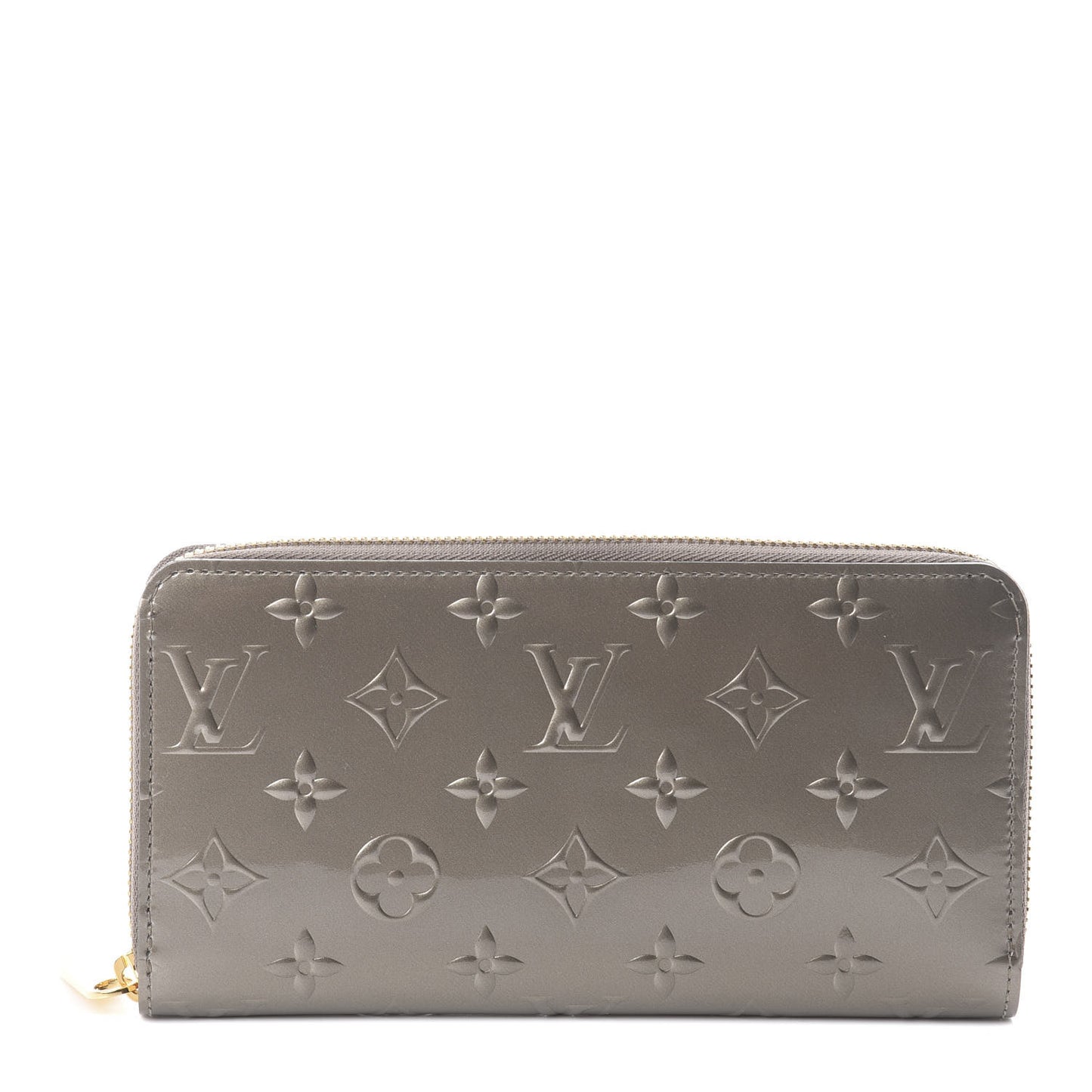 Vernis Zippy Wallet Champagne Metallise