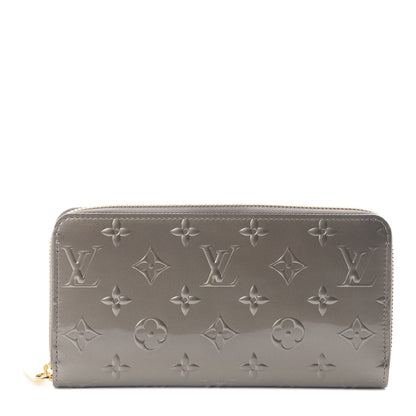 Louis Vuitton Vernis Zippy Wallet Champagne Metallise 1 of 10