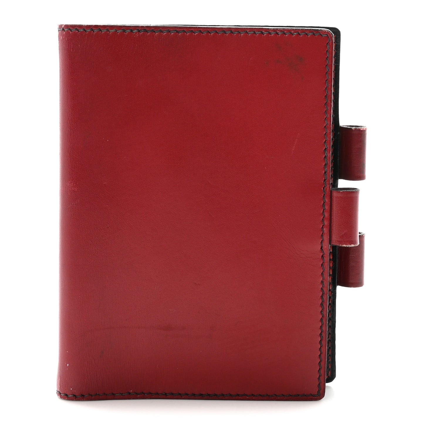 Box Vision Agenda Cover PM Rouge Vif Black