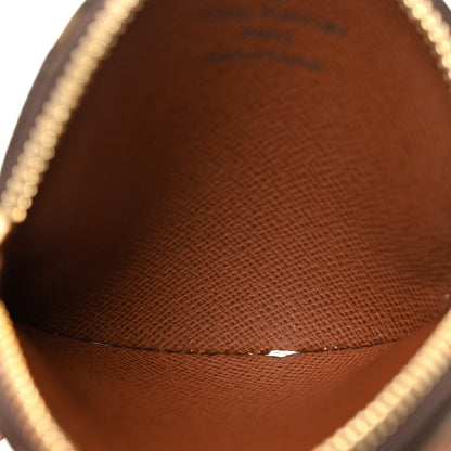 Louis Vuitton Monogram Round Coin Purse 5 of 6