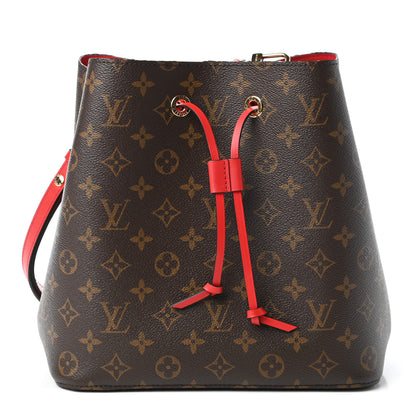 Louis Vuitton Monogram Neonoe MM Coquelicot 1 of 8