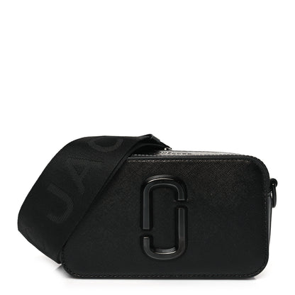 Marc Jacobs Saffiano Snapshot Camera Bag Black 1 of 11