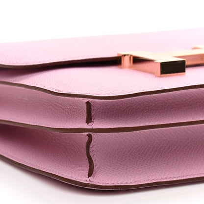 Hermes Epsom Constance 18 Mauve Sylvestre 9 of 11