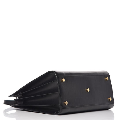 Saint Laurent Calfskin Small Sac De Jour Black 4 of 11