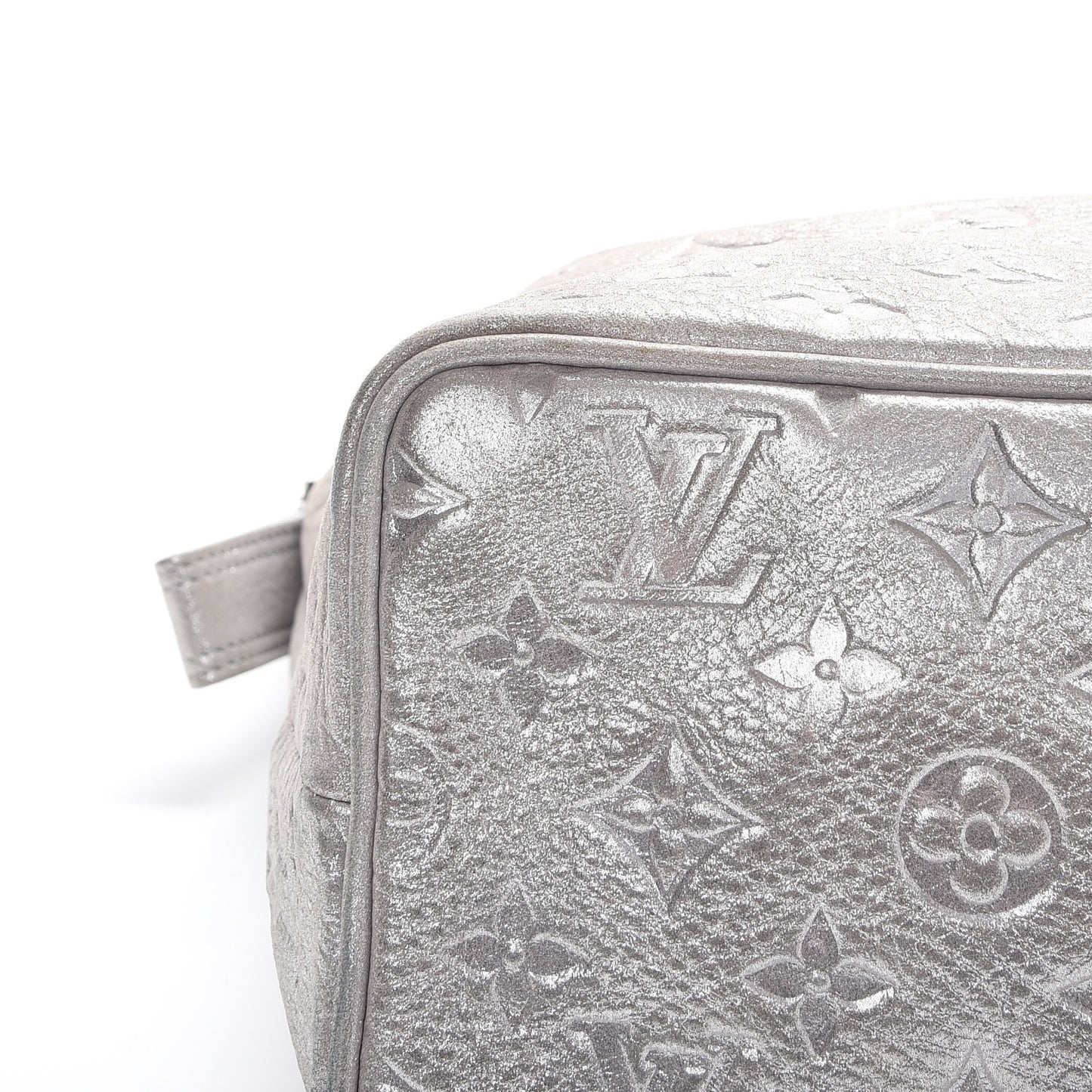 Monogram Shimmer Halo Silver